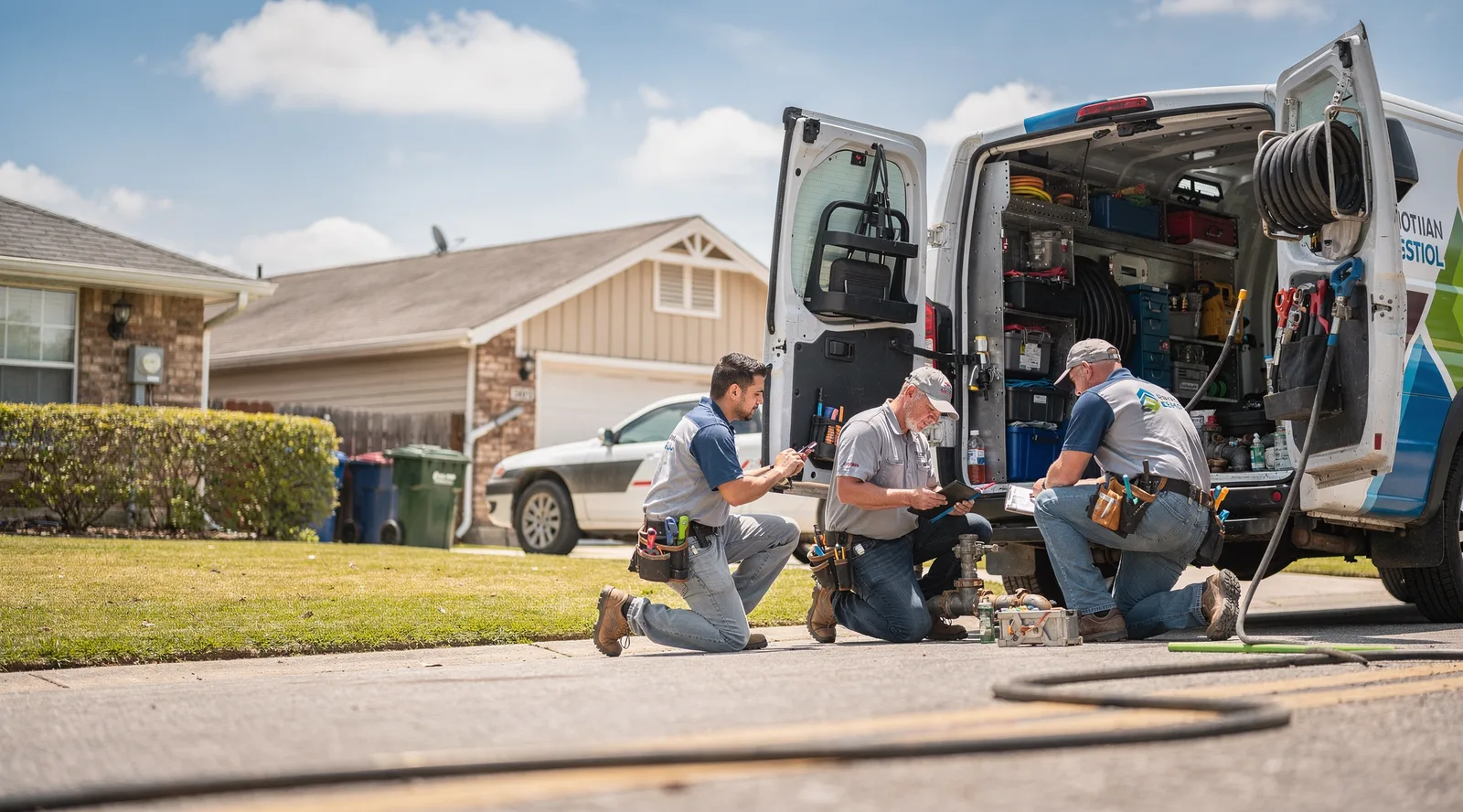 Emergency Plumber in Van Horn, TX near me